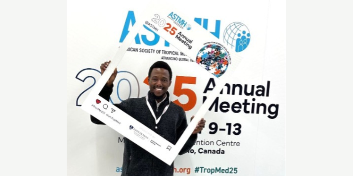 MSc Student Wins Young Investigator Award 